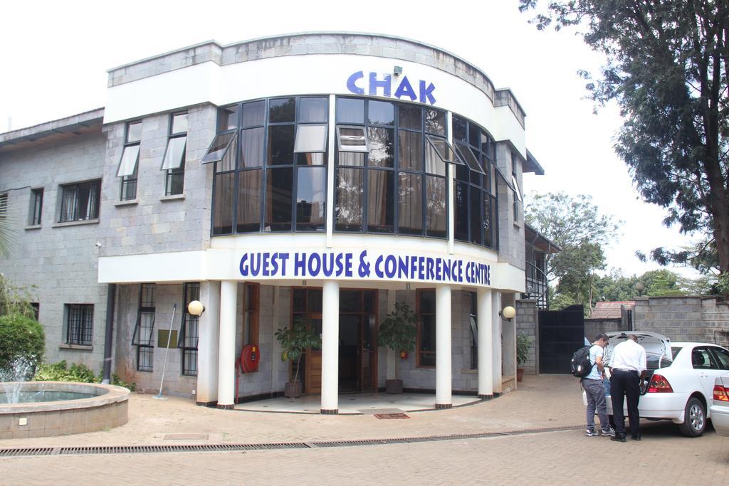 Chak Guesthouse & Conference Center Nairobi Luaran gambar