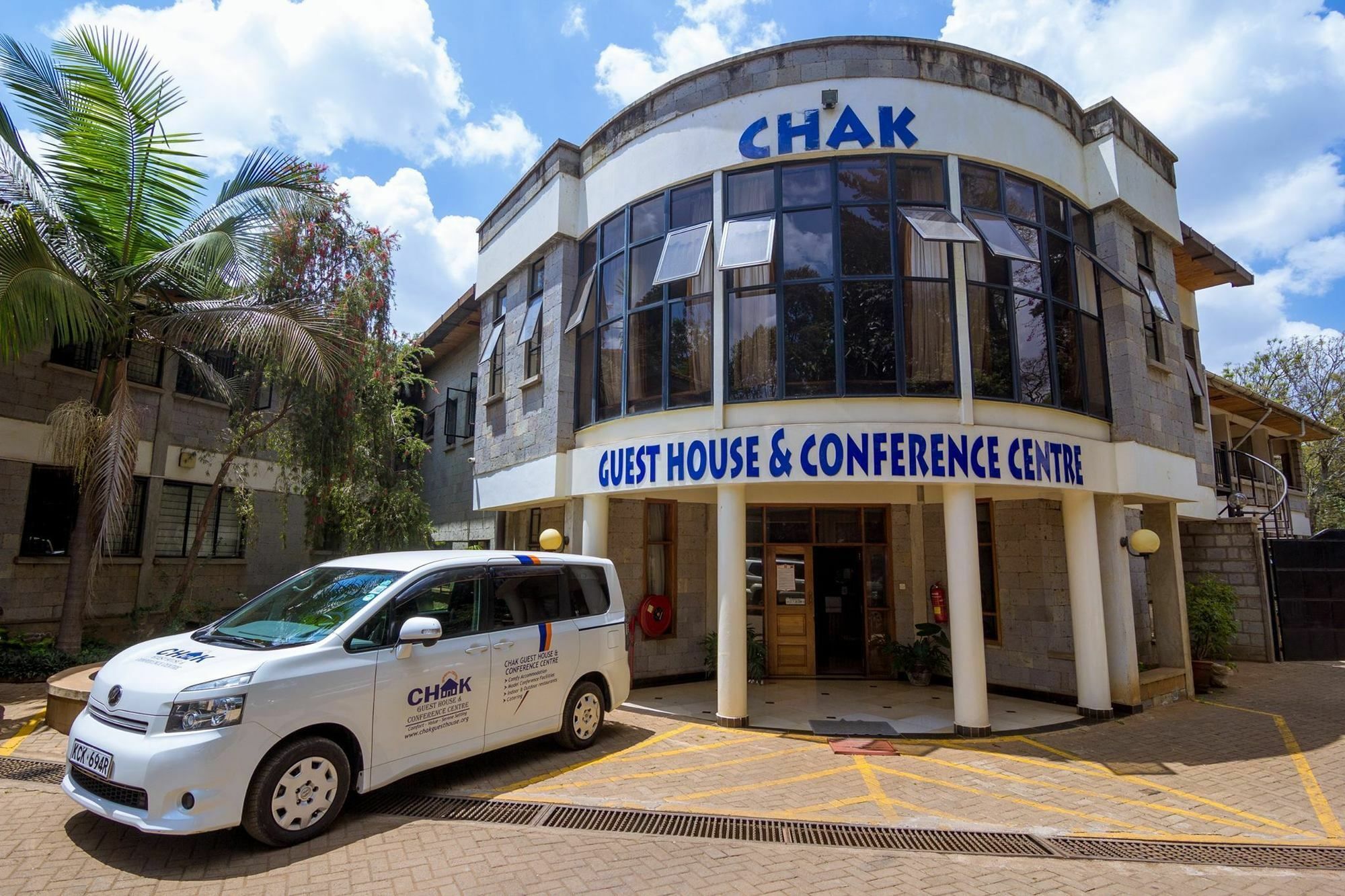 Chak Guesthouse & Conference Center Nairobi Luaran gambar